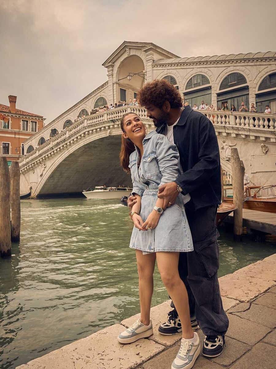 Nayanthara & Vignesh Shivan Celebrate Magical Fourth Anniversary in Italy