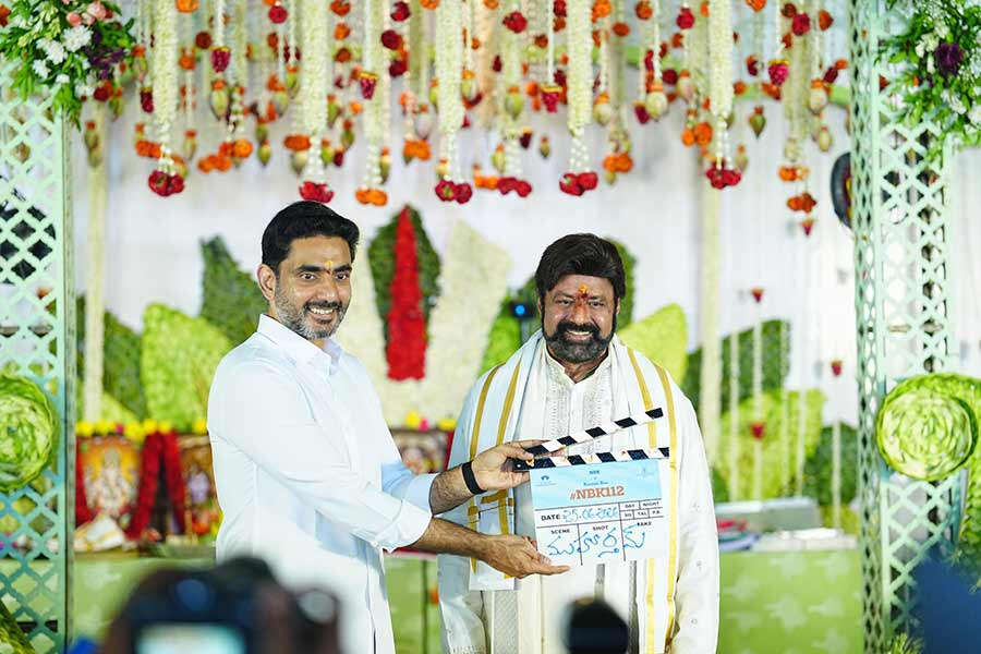 Balakrishna Flags Hollywood‑Style Crisis in Telugu Cinema at NBK112 Launch
