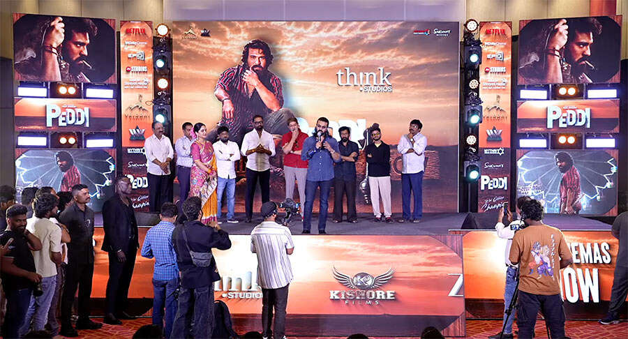 Ram Charan Hails ‘Peddi’ as Triumph of Good Cinema
