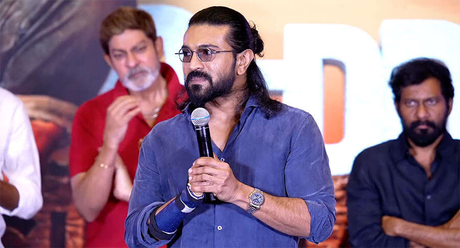 Ram Charan Hails ‘Peddi’ as Triumph of Good Cinema