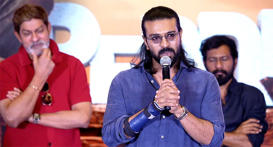 Ram Charan Hails ‘Peddi’ as Triumph of Good Cinema