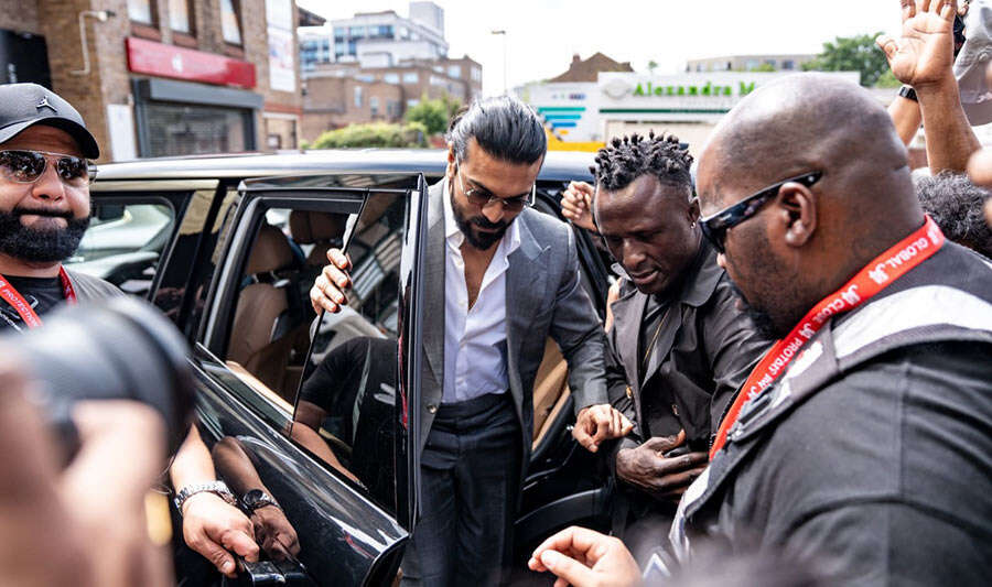Ram Charan’s UK Fans Turn Up in Droves, Fueling Hype for RC17