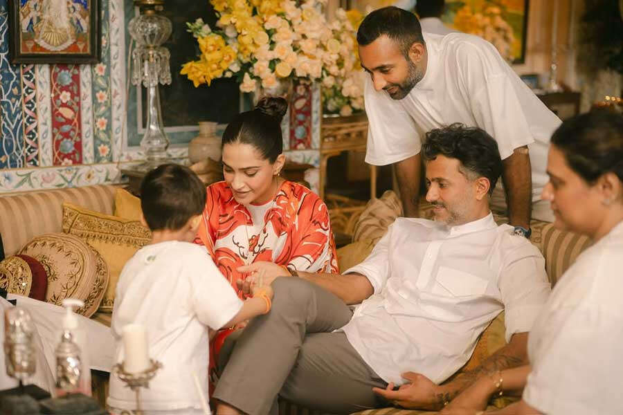 Sonam Kapoor’s Heart‑warming Birthday Celebration Featuring Newborn Son Rudralok