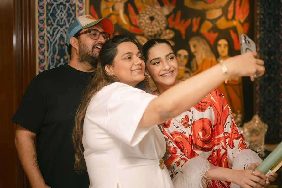 Sonam Kapoor’s Heart‑warming Birthday Celebration Featuring Newborn Son Rudralok