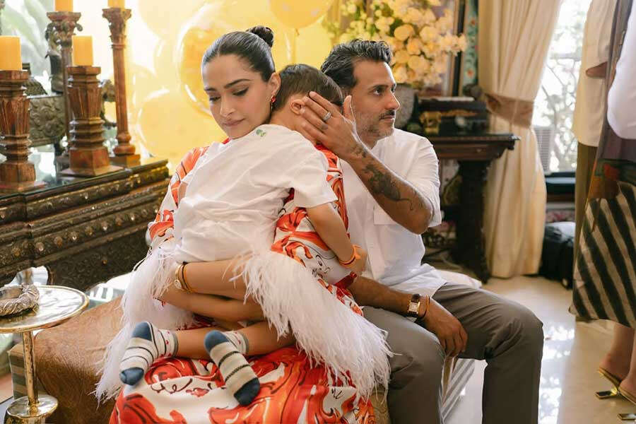 Sonam Kapoor’s Heart‑warming Birthday Celebration Featuring Newborn Son Rudralok