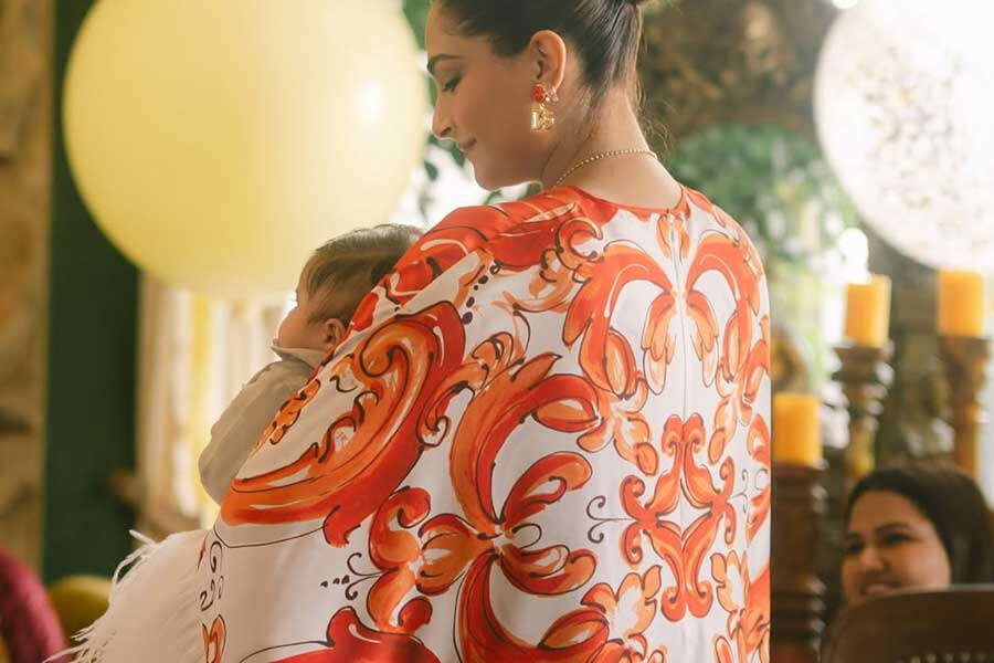 Sonam Kapoor’s Heart‑warming Birthday Celebration Featuring Newborn Son Rudralok