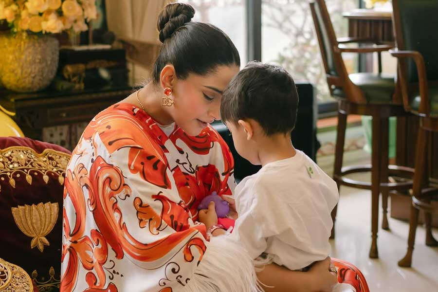 Sonam Kapoor’s Heart‑warming Birthday Celebration Featuring Newborn Son Rudralok