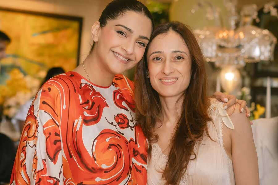 Sonam Kapoor’s Heart‑warming Birthday Celebration Featuring Newborn Son Rudralok