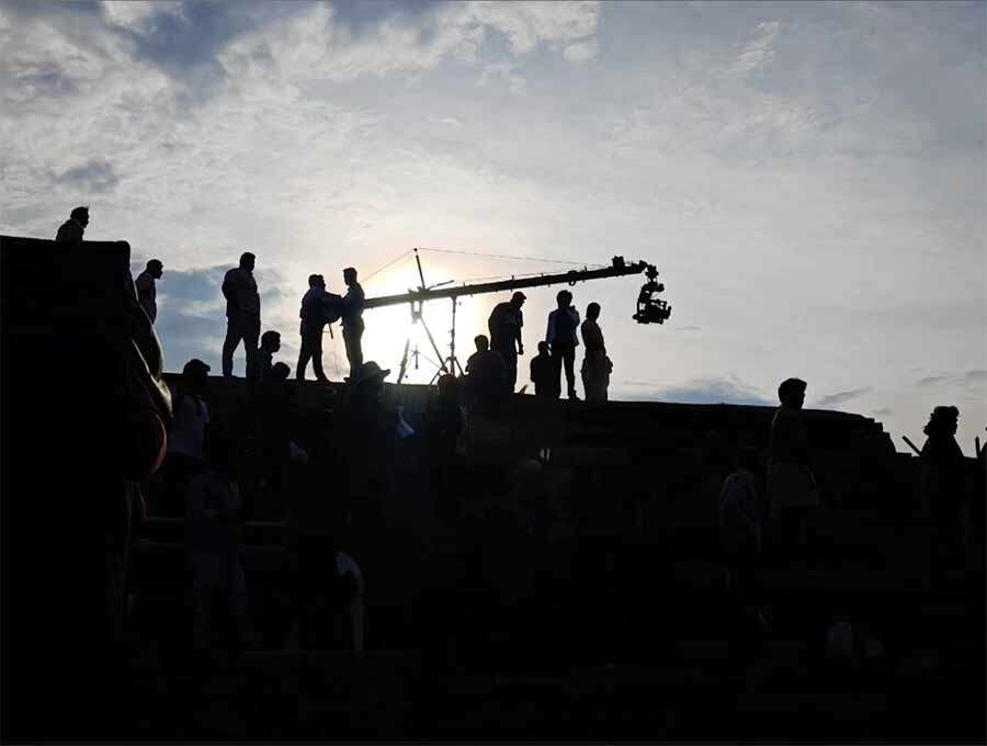 Rashmika Mandanna and Vijay Deverakonda Wrap Up Grand Canyon‑Like Gandikota Shoot for ‘Ranabaali’