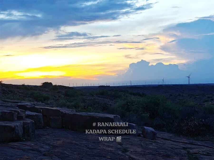 Rashmika Mandanna and Vijay Deverakonda Wrap Up Grand Canyon‑Like Gandikota Shoot for ‘Ranabaali’