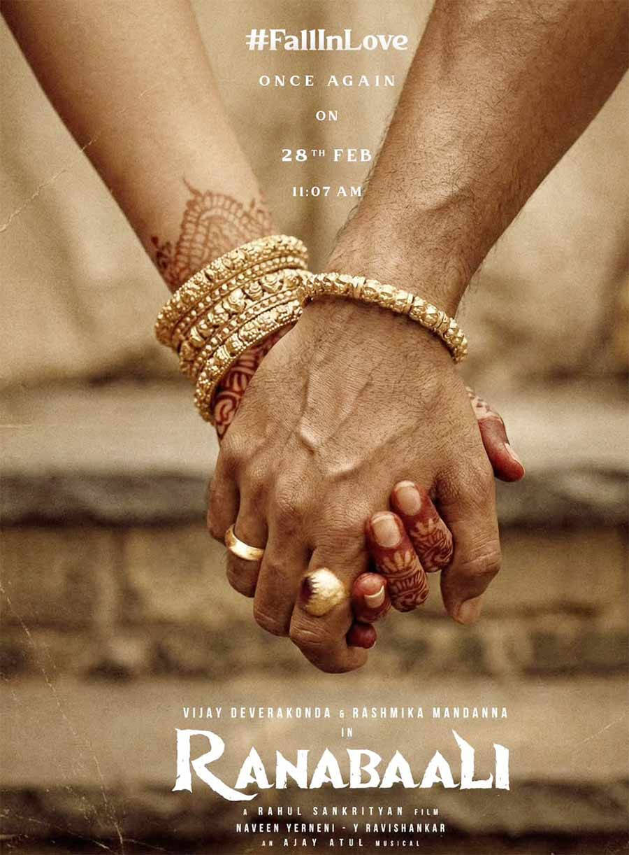 Rashmika Mandanna and Vijay Deverakonda Wrap Up Grand Canyon‑Like Gandikota Shoot for ‘Ranabaali’
