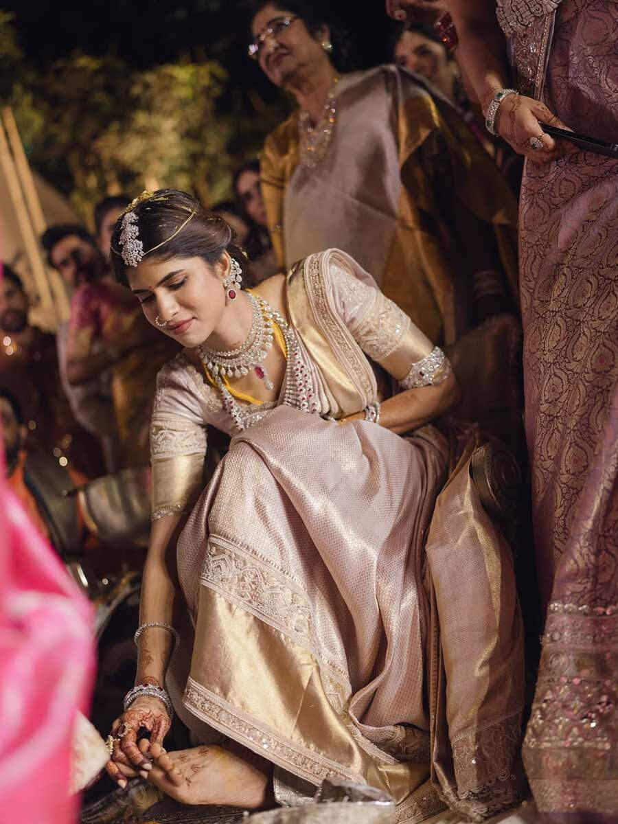 Nayanika Redy Inside Photos: Nayanika Reddy Shares Cute BTS Moments From Her Wedding ...
