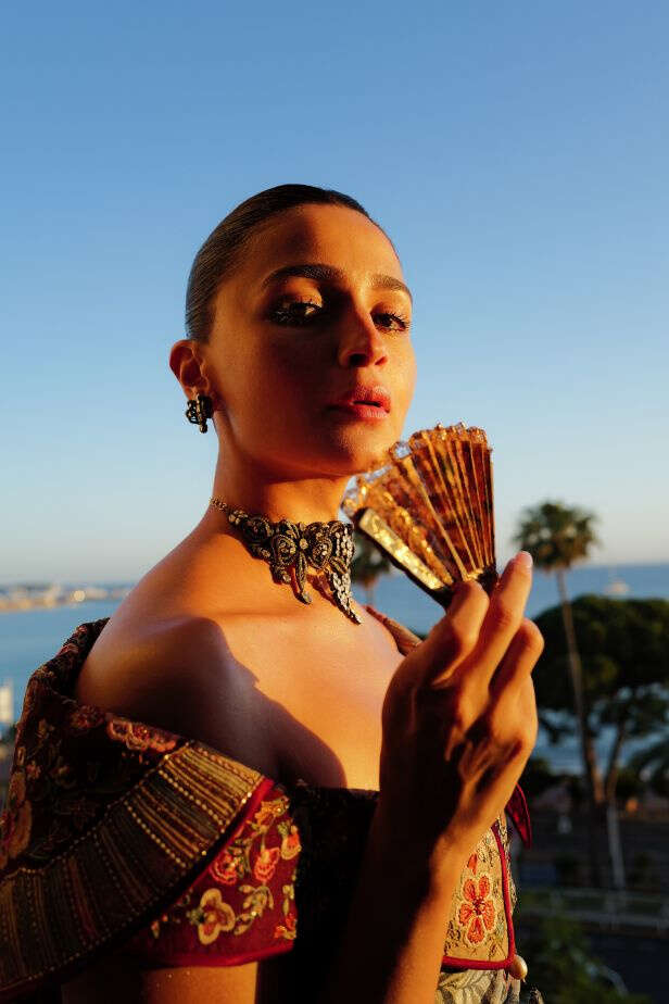 Alia Bhatt Dazzles Cannes 2026 in Timeless Tarun Tahiliani Couture