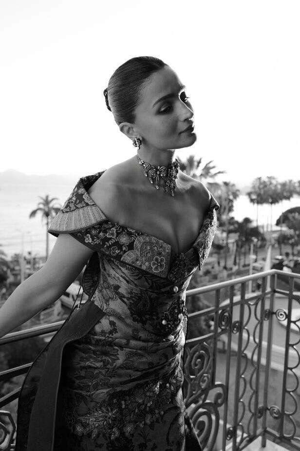 Alia Bhatt Dazzles Cannes 2026 in Timeless Tarun Tahiliani Couture
