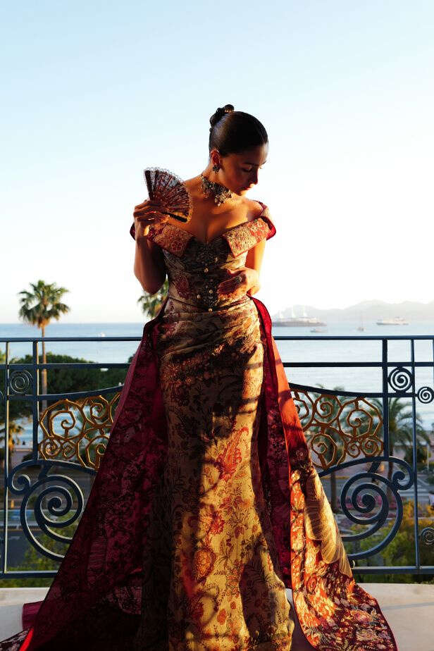 Alia Bhatt Dazzles Cannes 2026 in Timeless Tarun Tahiliani Couture