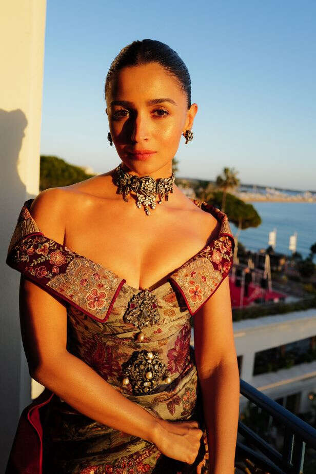 Alia Bhatt Dazzles Cannes 2026 in Timeless Tarun Tahiliani Couture