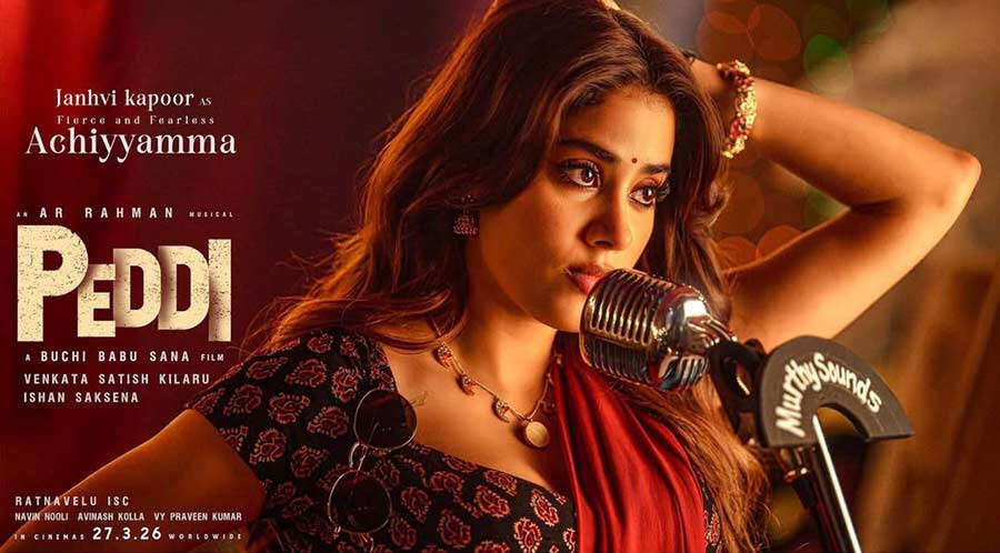 Janhvi Kapoor’s Cosmic Bond with Ram Charan in ‘Peddi’: A Telugu Debut to Remember