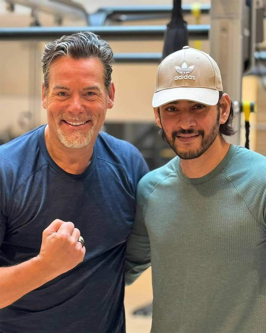 Photos: Mahesh Babu Treks and Trains in The Black Forest | Filmfare.com