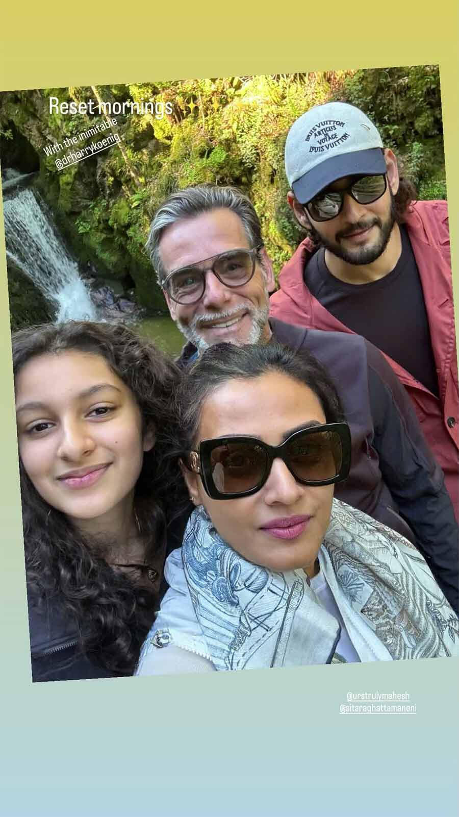 Photos: Mahesh Babu Treks and Trains in The Black Forest | Filmfare.com