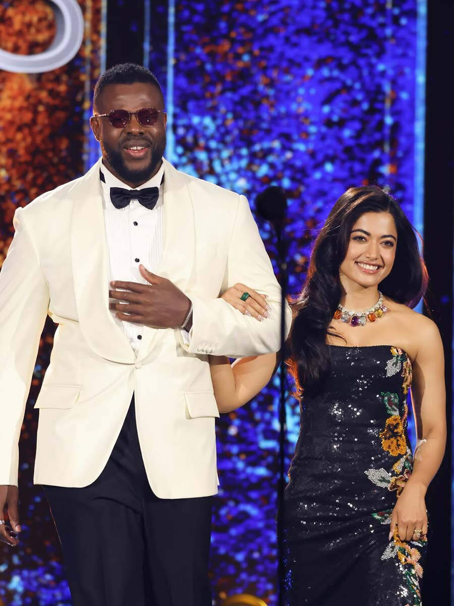 Rashmika Mandanna Dazzles at the 2026 Crunchyroll Anime Awards in Japan
