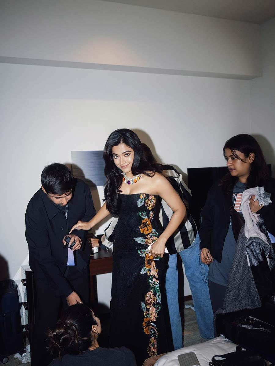 Rashmika Mandanna Dazzles at the 2026 Crunchyroll Anime Awards in Japan
