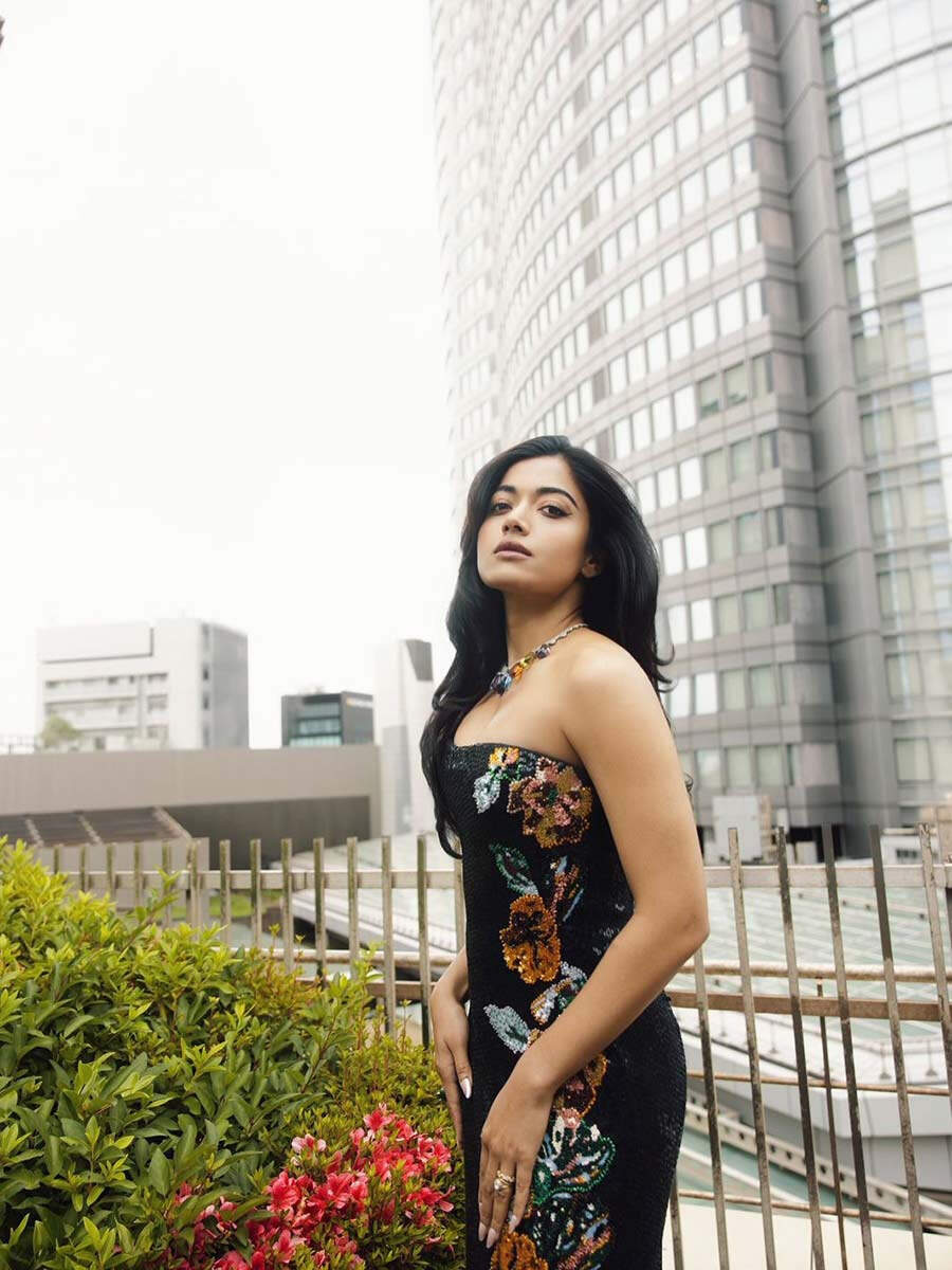 Rashmika Mandanna Dazzles at the 2026 Crunchyroll Anime Awards in Japan