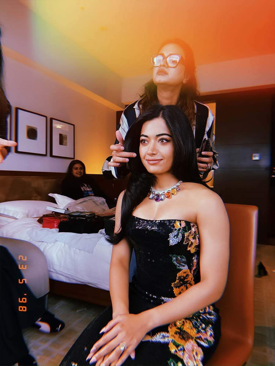 Rashmika Mandanna Dazzles at the 2026 Crunchyroll Anime Awards in Japan