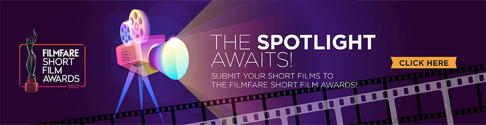 The spotlight awaits !. Submit your short films to the Filmfare Short Film Awards
