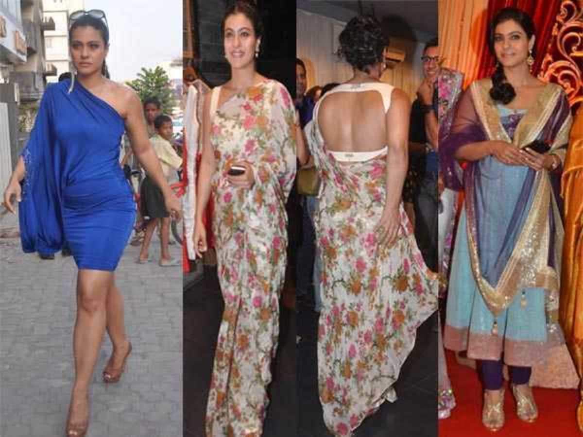 Birthday Special! Kajol And Her Love Affair With Sarees