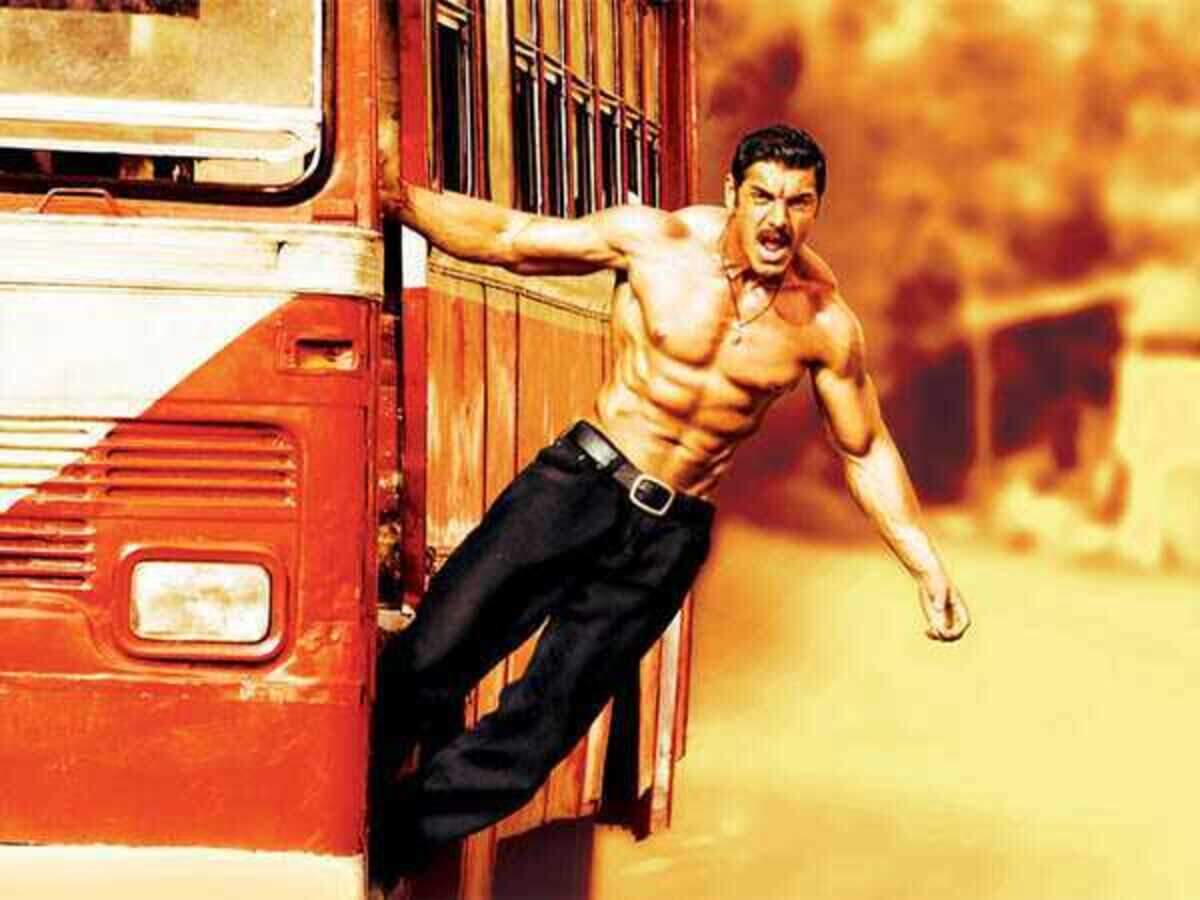 John Abraham Six Pack In Shootout At Wadala john-abraham-six-pack-in-shootout-at-wadala
