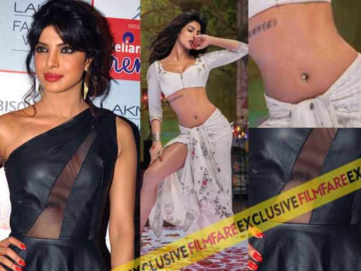 Exclusive: Priyanka's new tattoo 