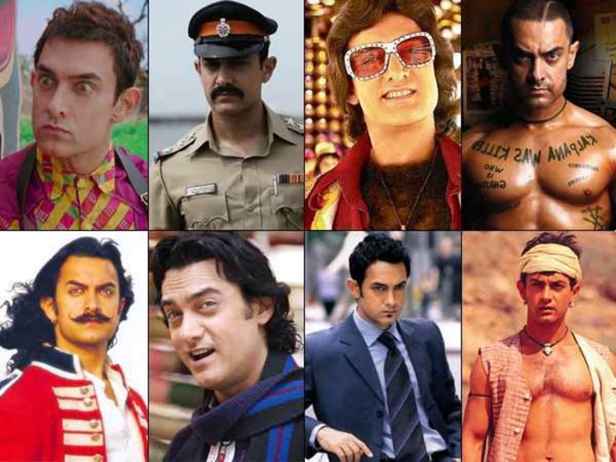 Aamir Khan's 10 best on-screen looks 