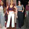 Indian Celebrities in Palazzo Pants19 Ways to Wear Palazzo Like Them   Indian fashion trends Indian celebrities Latest indian fashion trends