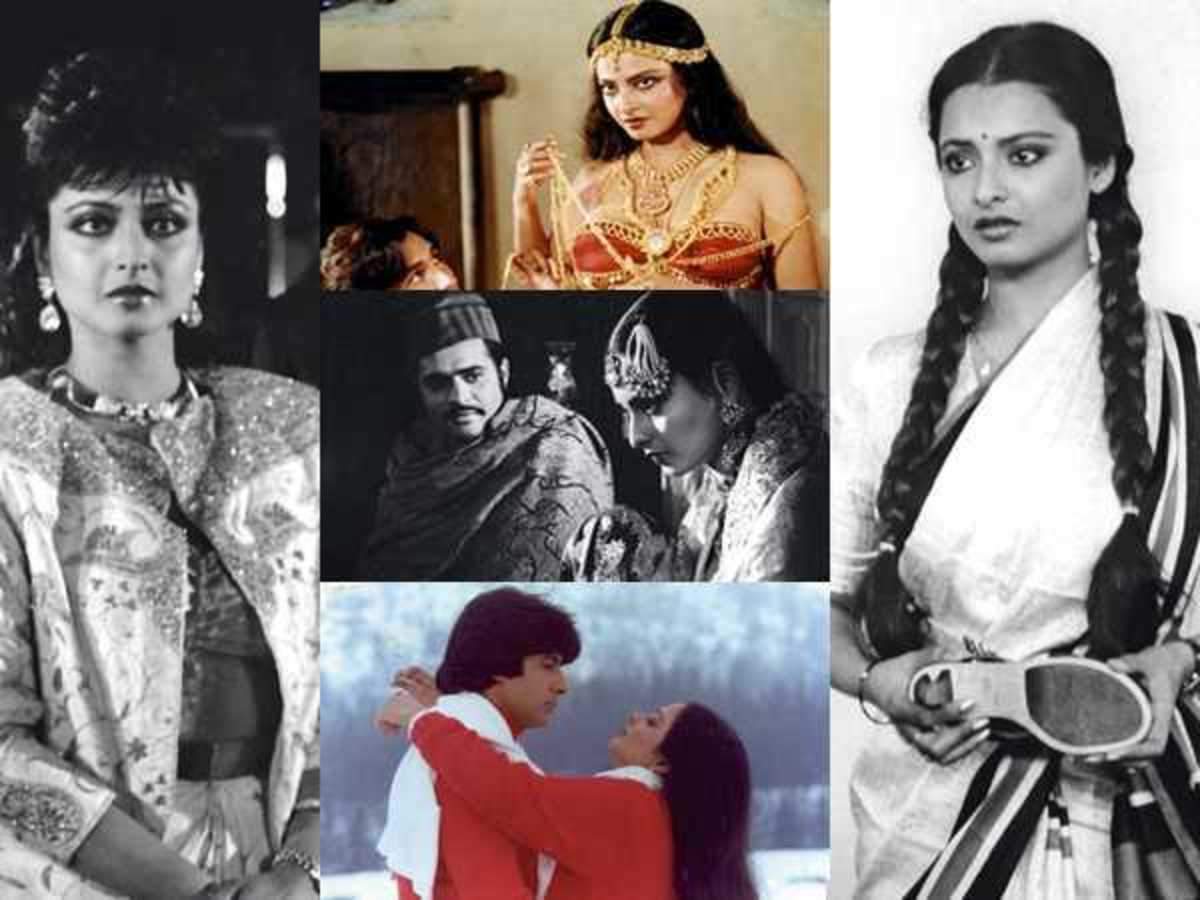 Rekha Heroine Ki Xx Sexy Video - Rekha's top 20 roles | Filmfare.com