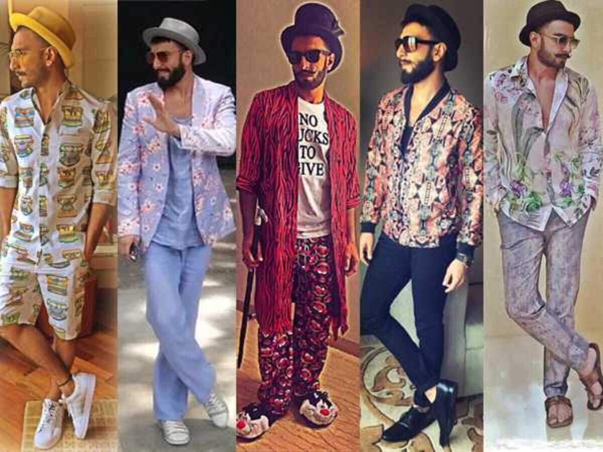 Who Let The Quirk Out? Ranveer Singh Makes A Statement In Gucci T