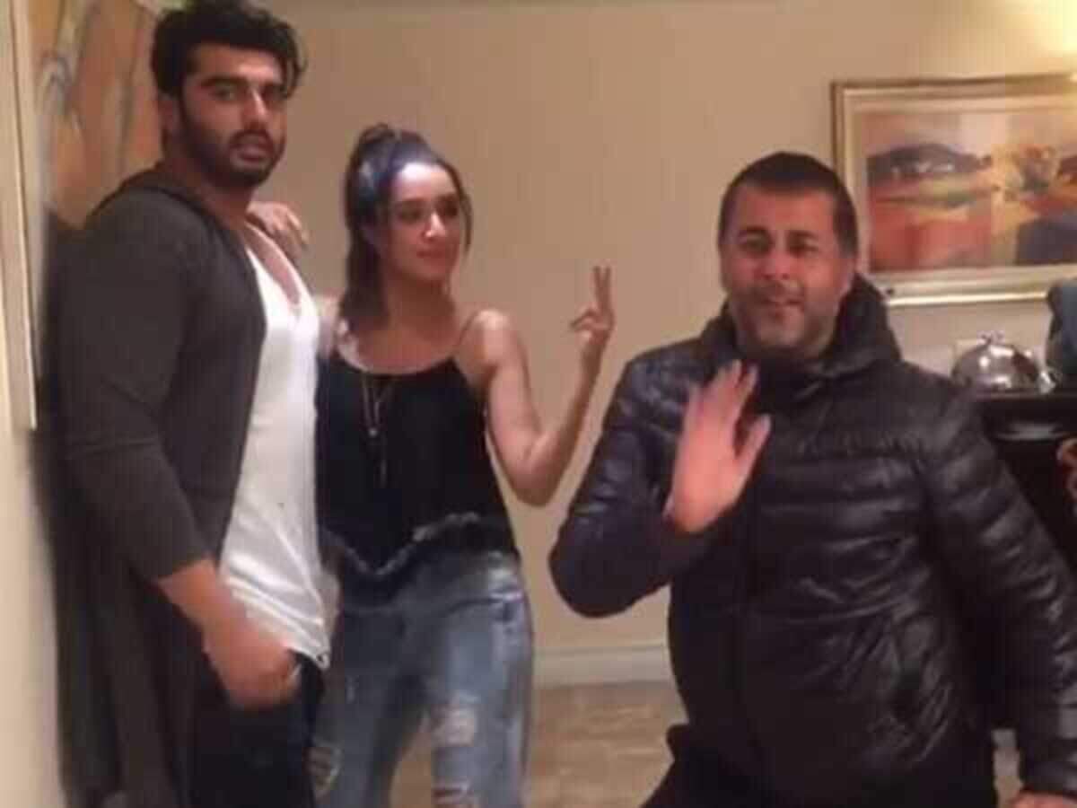 Arjun Kapoor, Shraddha Kapoor and Chetan Bhagat rock the Beat pe booty  challenge | Filmfare.com