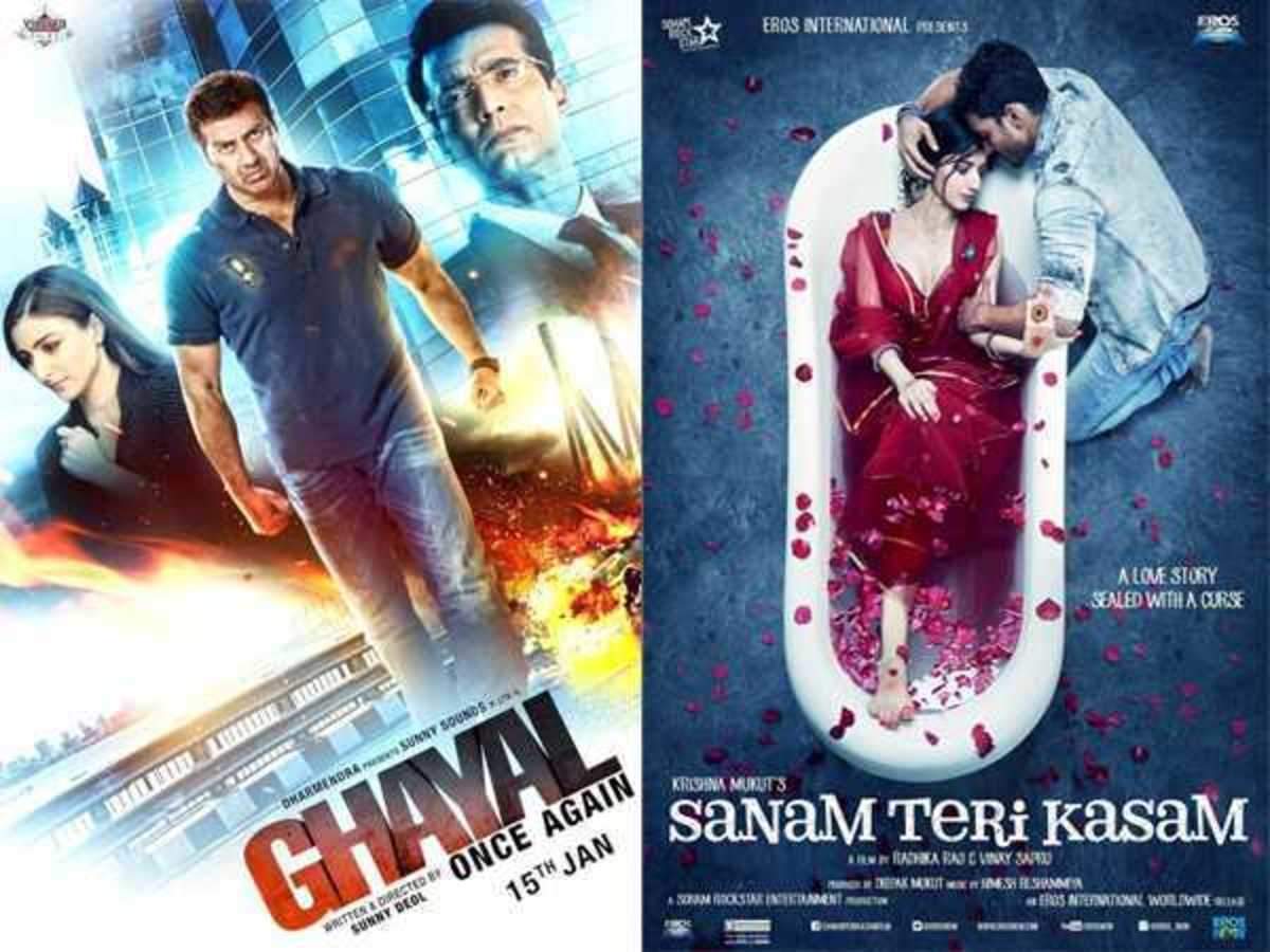 Box-office report of Ghayal Once Again, Sanam Teri Kasam and Airlift |  