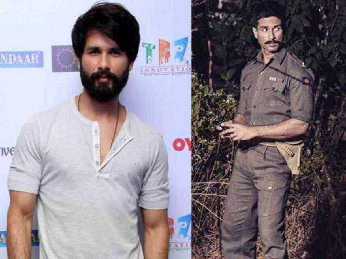 Shahid Kapoor's look in Rangoon undergoes major changes Shahid Kapoor's look in Rangoon undergoes major changes