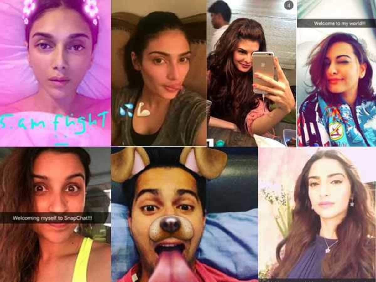 10 Bollywood stars you need to add on Snapchat pronto 