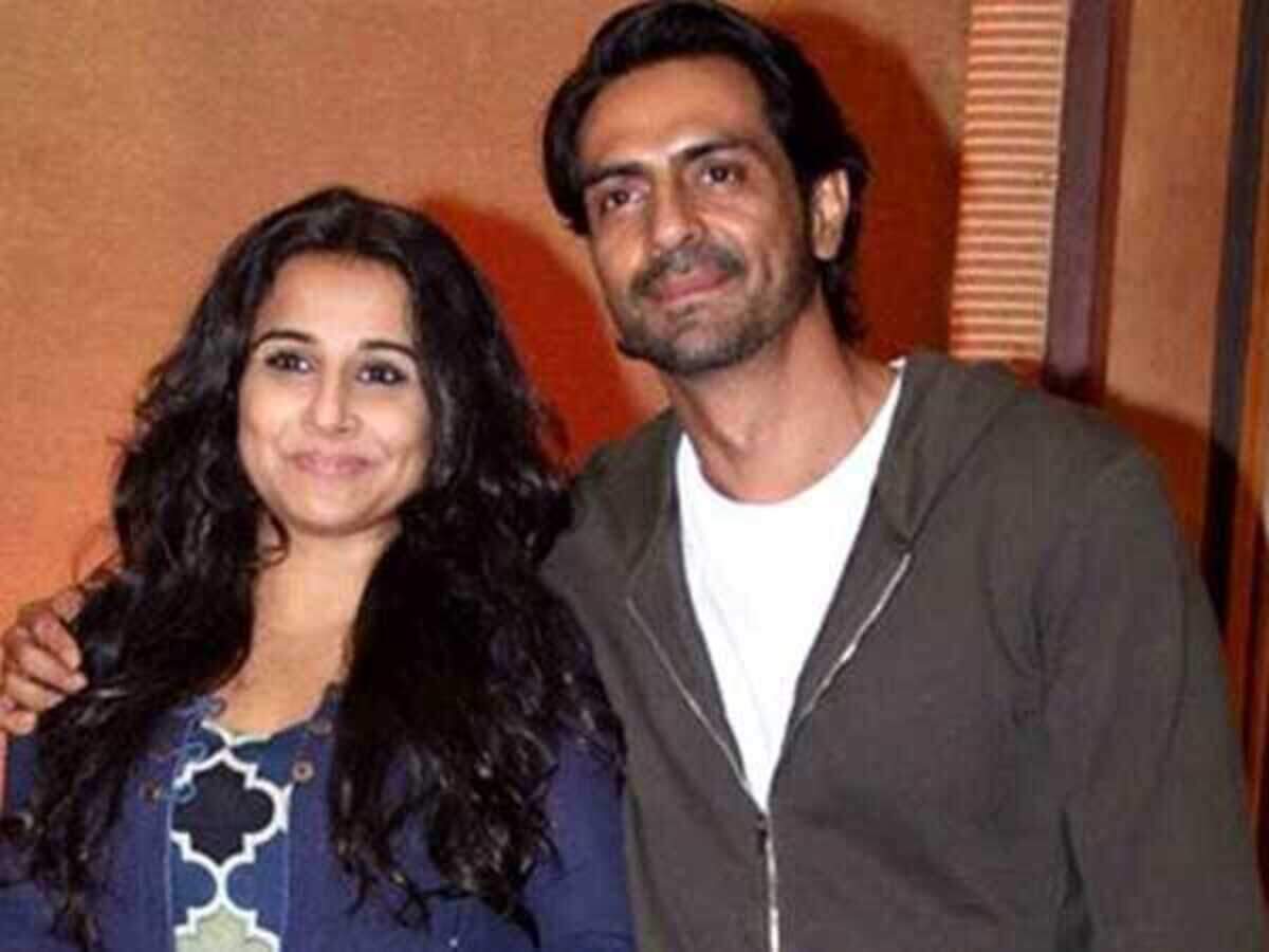 Vidya has got a little child in her”, says Arjun Rampal Vidya has got a little child in her”, says Arjun Rampal