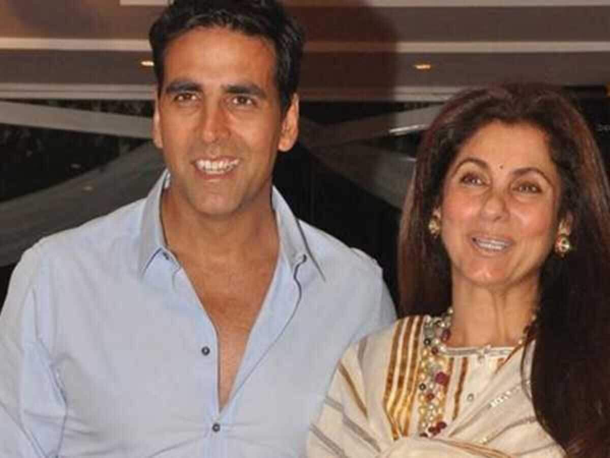 When Dimple Kapadia thought Akshay Kumar was gay! | Filmfare.com