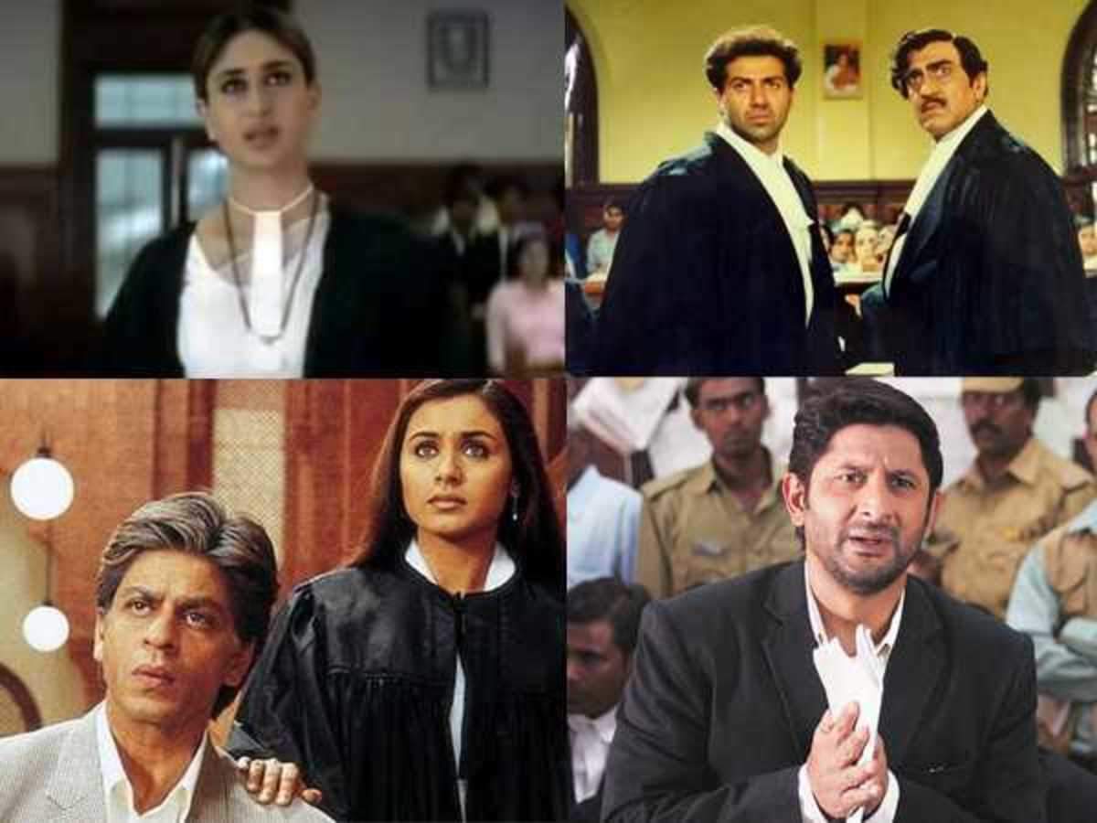 Best Lawyers In Hindi Films Filmfarecom