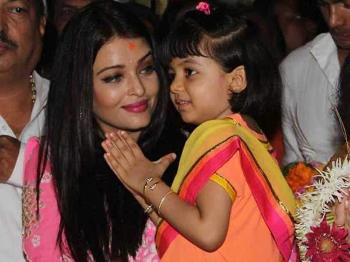 Aishwarya Rai's daughter Aaradhya celebrates her nani's birthday