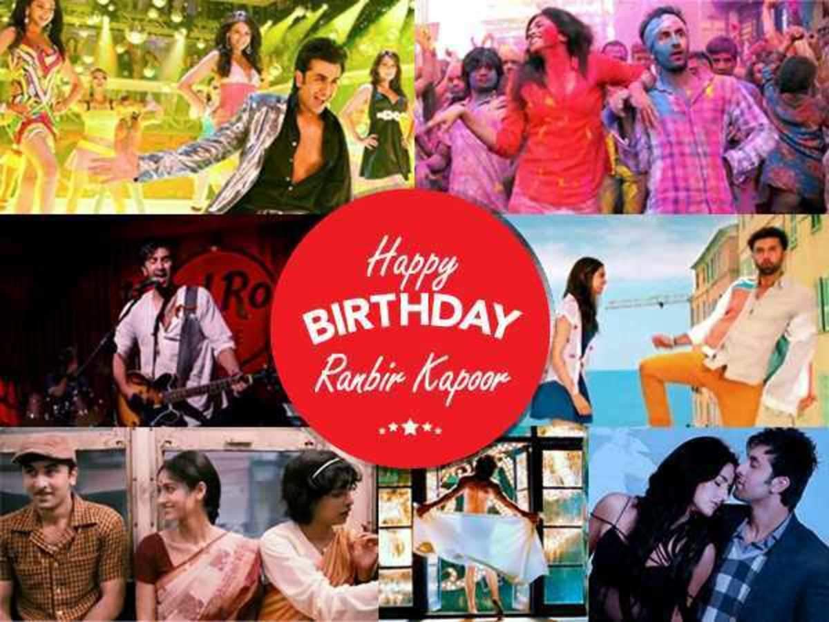 Ranbir Kapoor's top 15 songs 