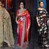Celebrity inspired saree look/Black saree look/kiara advani inspired saree  look - YouTube