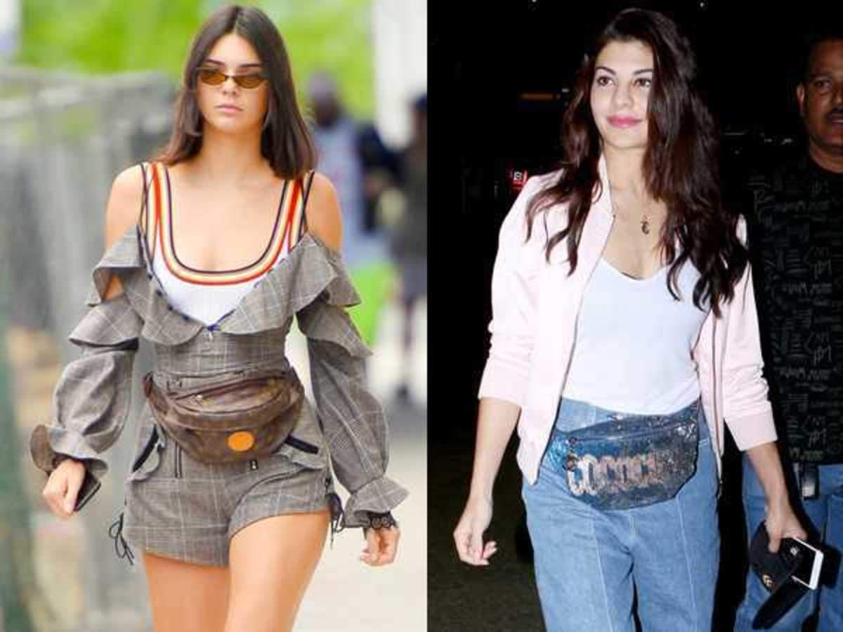 Kendall Jenner brings back the fanny pack