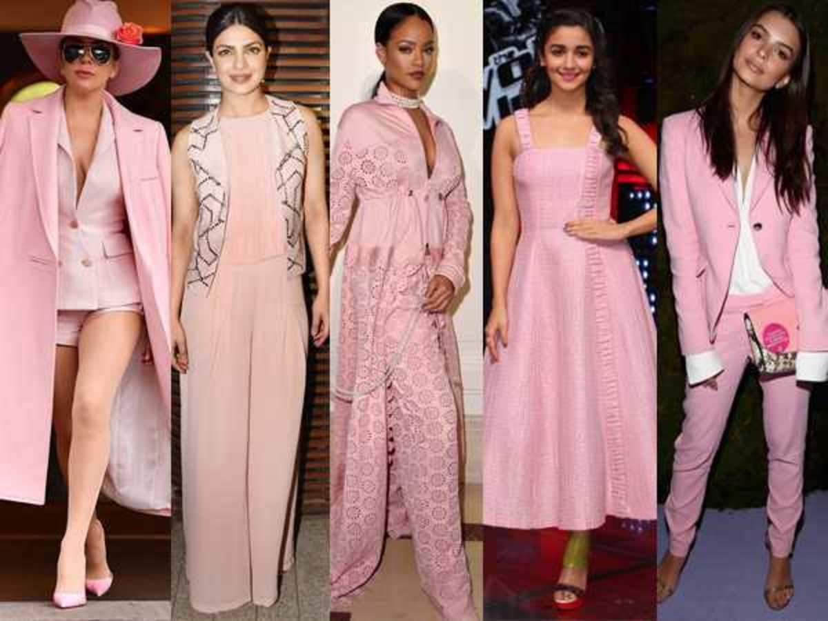 Here's why millennial pink is literally everywhere