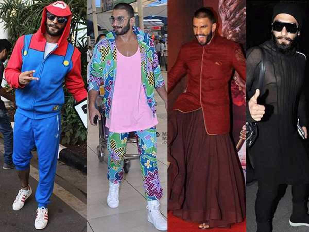 Recalling Ranveer Singh's wackiest yet fab fashion statements 