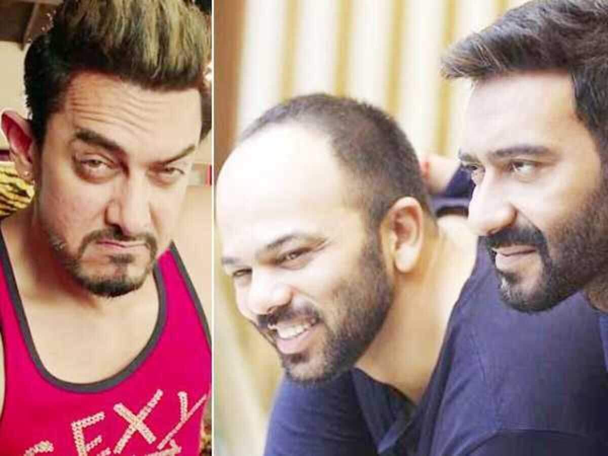 It's Another Diwali Clash Of Titans As Ajay's 'Golmaal' Takes On Aamir's  'Superstar