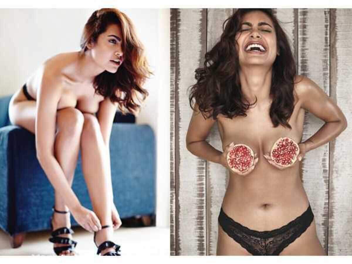 Smokin Hot! Esha Gupta goes nude for her latest photoshoot | Filmfare.com